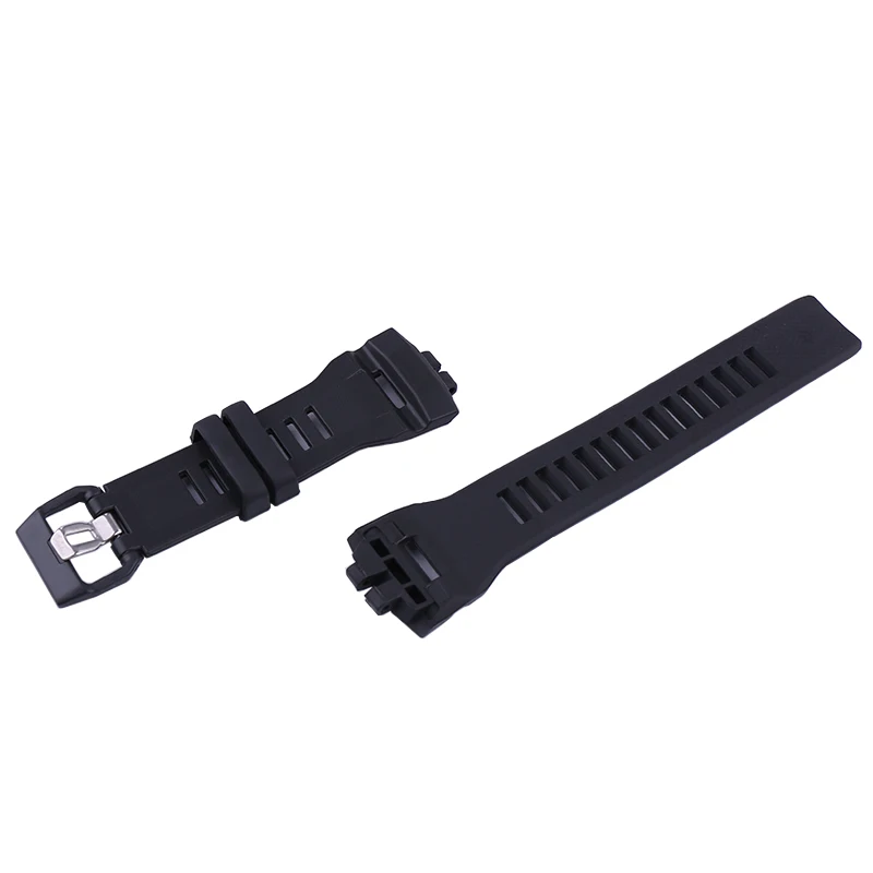 Acessórios de pulseira de relógio de borracha masculino compatível com casio GBD-200-1/2/9 GBD-200RD pulseira de relógio feminino mergulho resina esportes