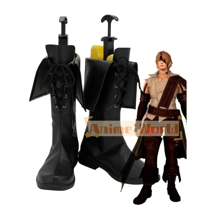 

Final Fantasy Xiv Thancred Cosplay Shoes Boots Cosplay Shoes Boots Custom Made Halloween Carnival Party Props