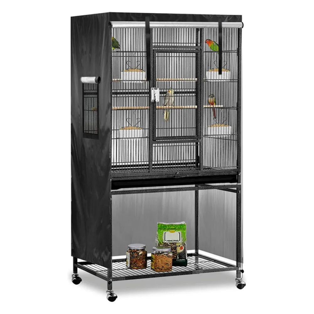 בקלות לשמור על היגיינה עם מכסה שימושי שלנו נועד לשמור על הציפורים מידות נעימות, 97x60x13 0 ס 