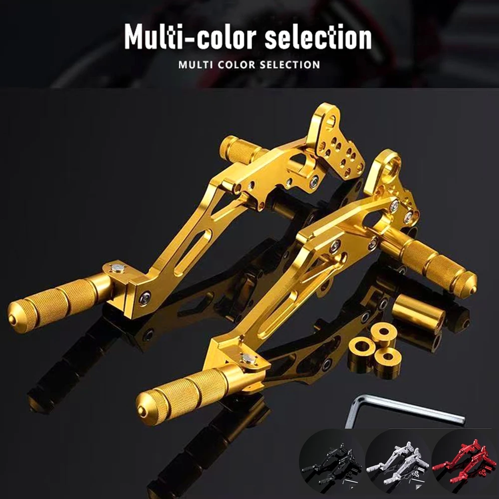 

Для Honda MSX125 M3/M5/M6 Little Monkey модифицированная передняя и задняя подставка для ног с ЧПУ из алюминиевого сплава подножки педаль аксессуары для мотоциклов