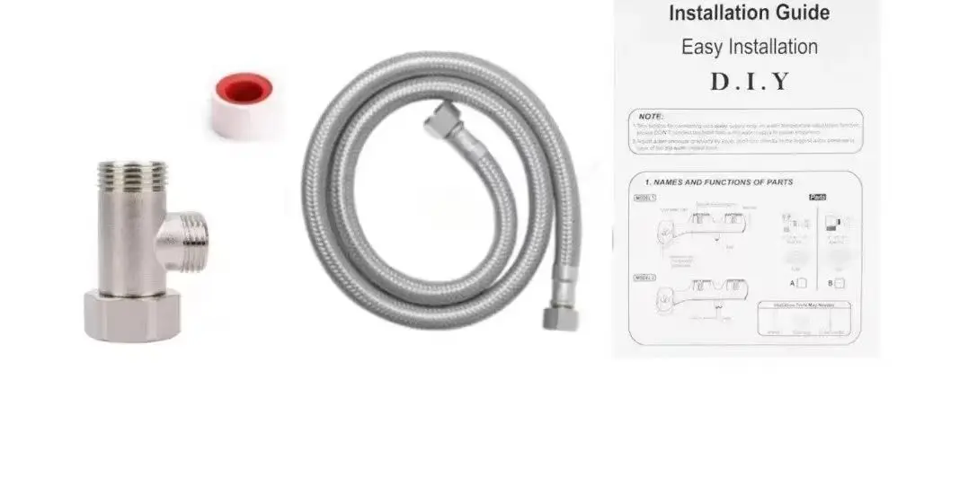 Useful Bidet Attachment For Toilet Seat Sprayer Small Non-Electric Bidet Small Toilet bidet 3/8 1/2 Adjust water pressure