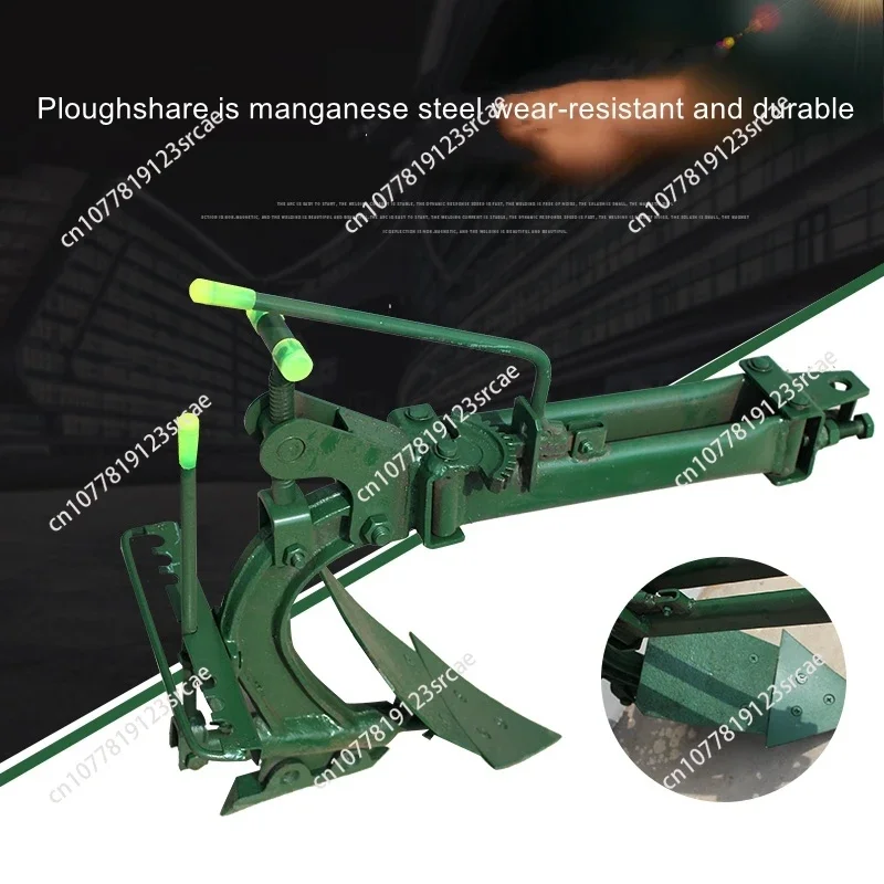 Furrowing plough opener micro-tiller rotary tiller pastoral management machine agricultural machinery accessories