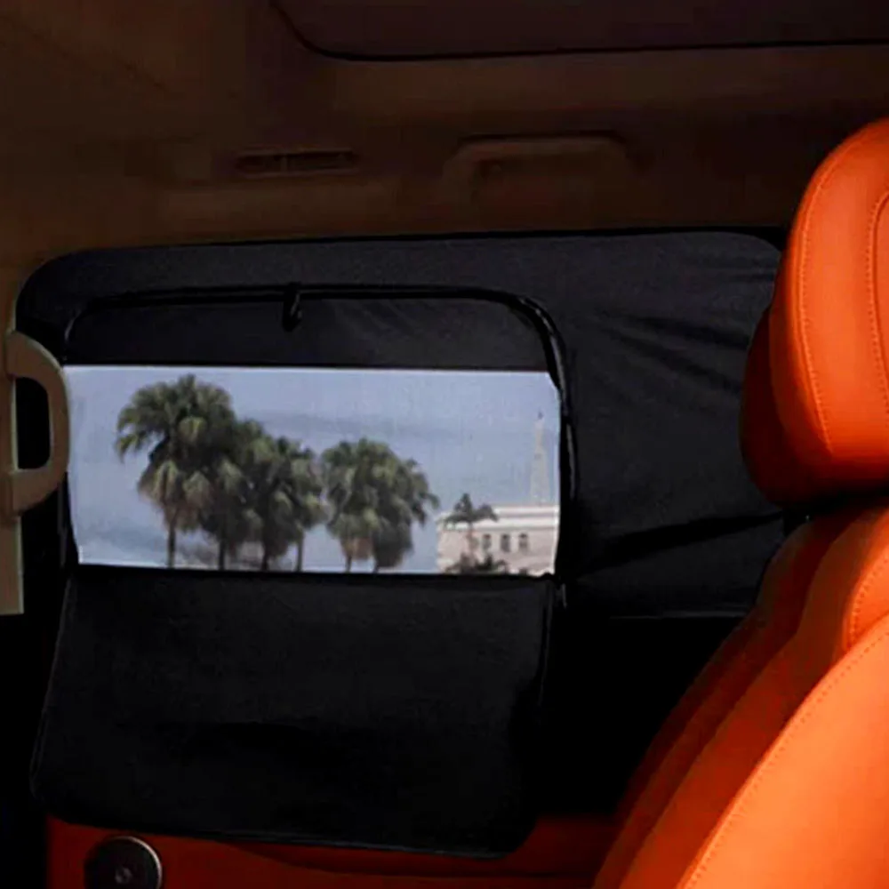 Car Window Privacy Cover For GWM Haval H10 2026 Camping Side Window Sunshade Mosquito Proof Oxford Cloth