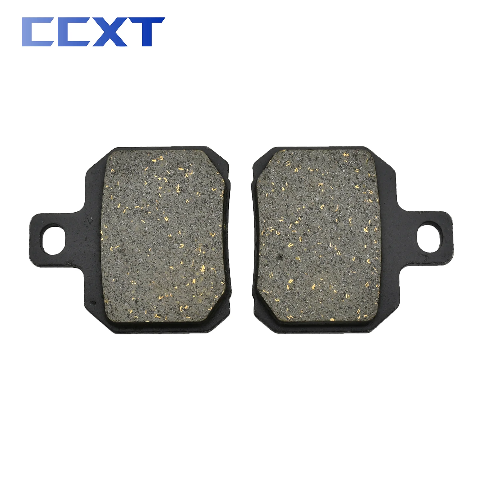 Motorcycle Parts Rear Brake Pads Disks For Ducati ST2 ST3 ST4 STES Multistrada 1000 1200 S Hypermotard 1100 Evo Supersport 750