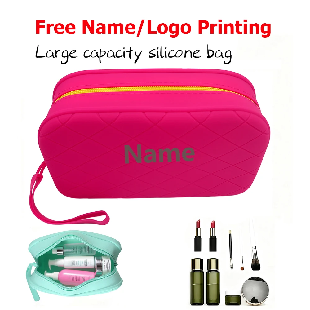 

Free Name Printing Surprise Gift Storage Box Silicone Pouch Adds Heartfelt Uniqueness Personalized Gifts for Boys & Girls