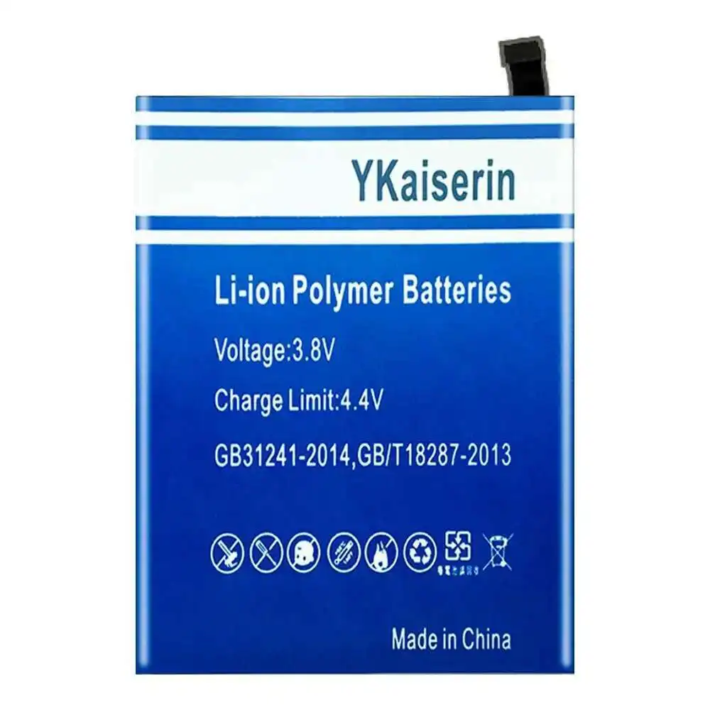 

Lisp426483shhtt A95 Good Low-Temperature Performance Mobile Phone Battery 5180Mah Durable For Blackview