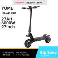 YUME HAWK Electric Scooter 10x3.15\