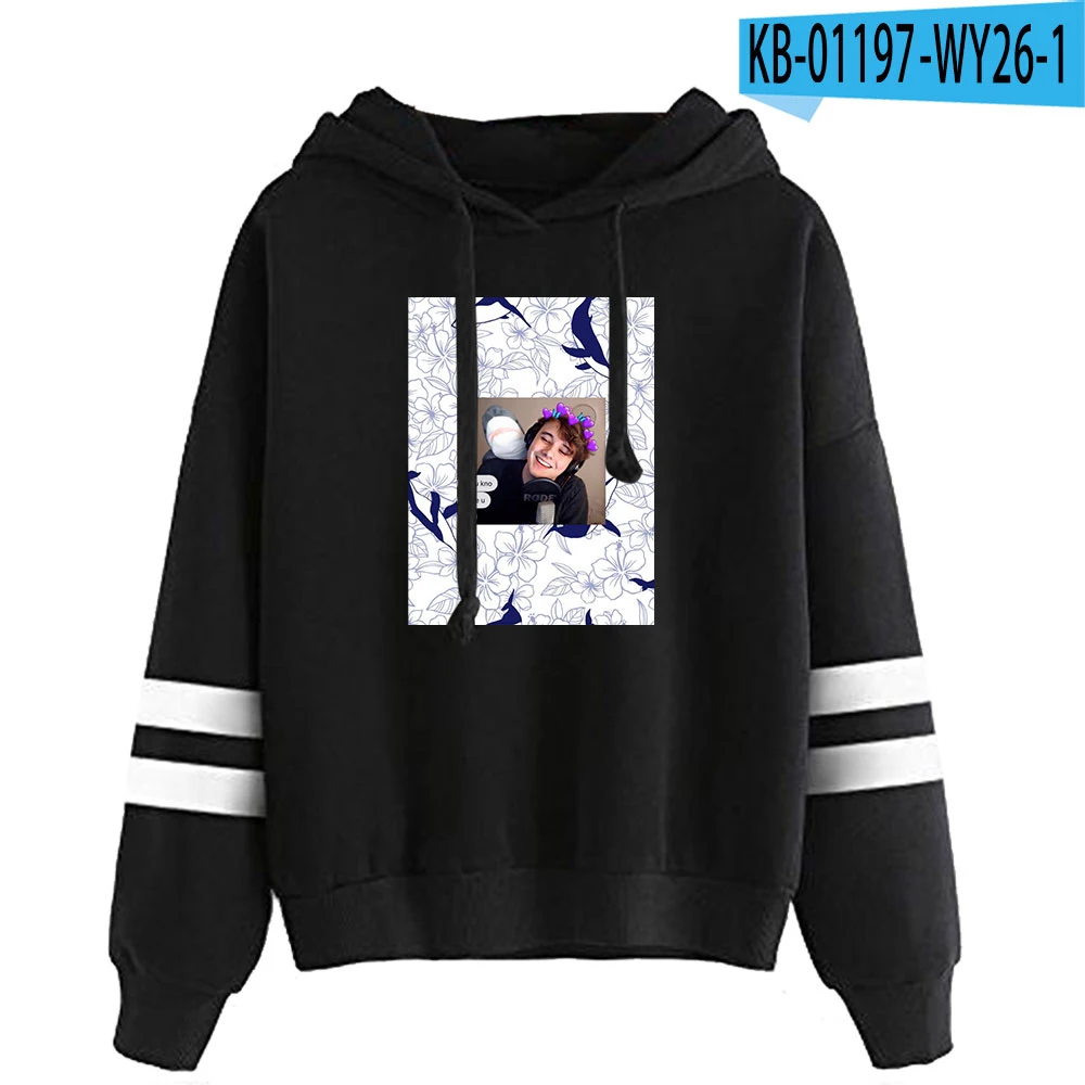 Wilbur Dongguan atasan Hoodie Unisex, pakaian musim semi jalanan tinggi katun lengan panjang longgar mode Hip Hop kasual