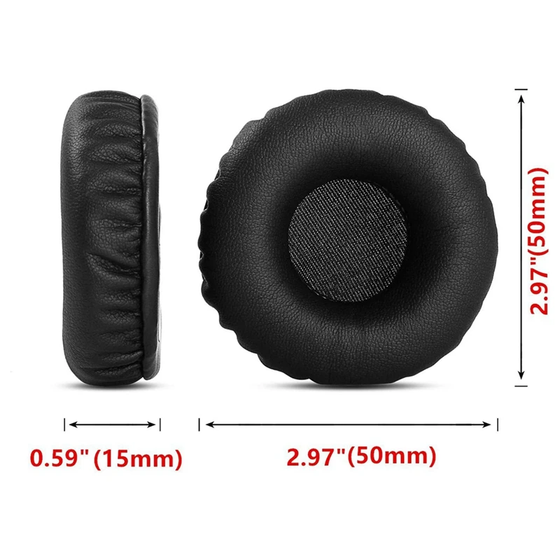 多機能ヘッドフォンカバー,耳カップ,取り付けが簡単,jabra pro 920, 930, 935, 9450, 9460, 9465, 9470, 2個セット