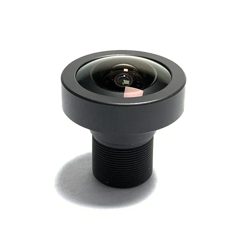 1/1.8 3.1mm 8MP 4K CCTV Lens F1.8 M12 Board Lens 180 Degrees Fisheye Lens for CCTV System Security Camera SL-0011