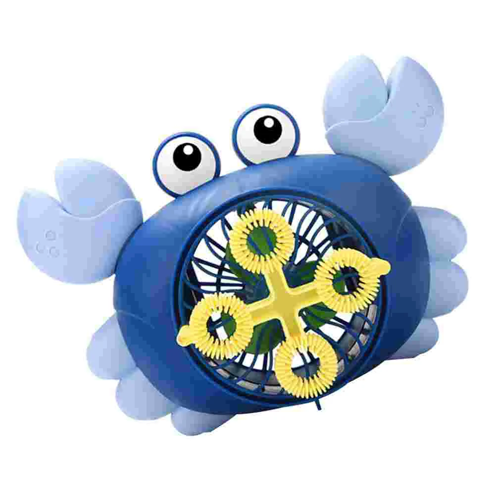 Bubble Machine Blowing Lovely Maker Baby Bath Toy Crab Children’s Toys Childrens Plaything Bubbles