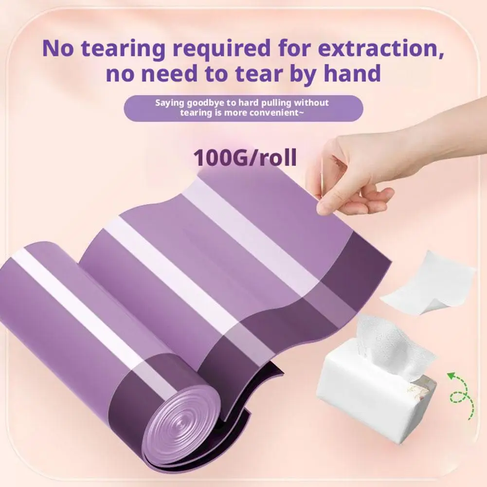 Drawstring Trash Bags Thickened Large Kitchen Garbage Bag Heavy Duty Automatic Tie Tall Waste Bin Liner Home Office 100 500PCS