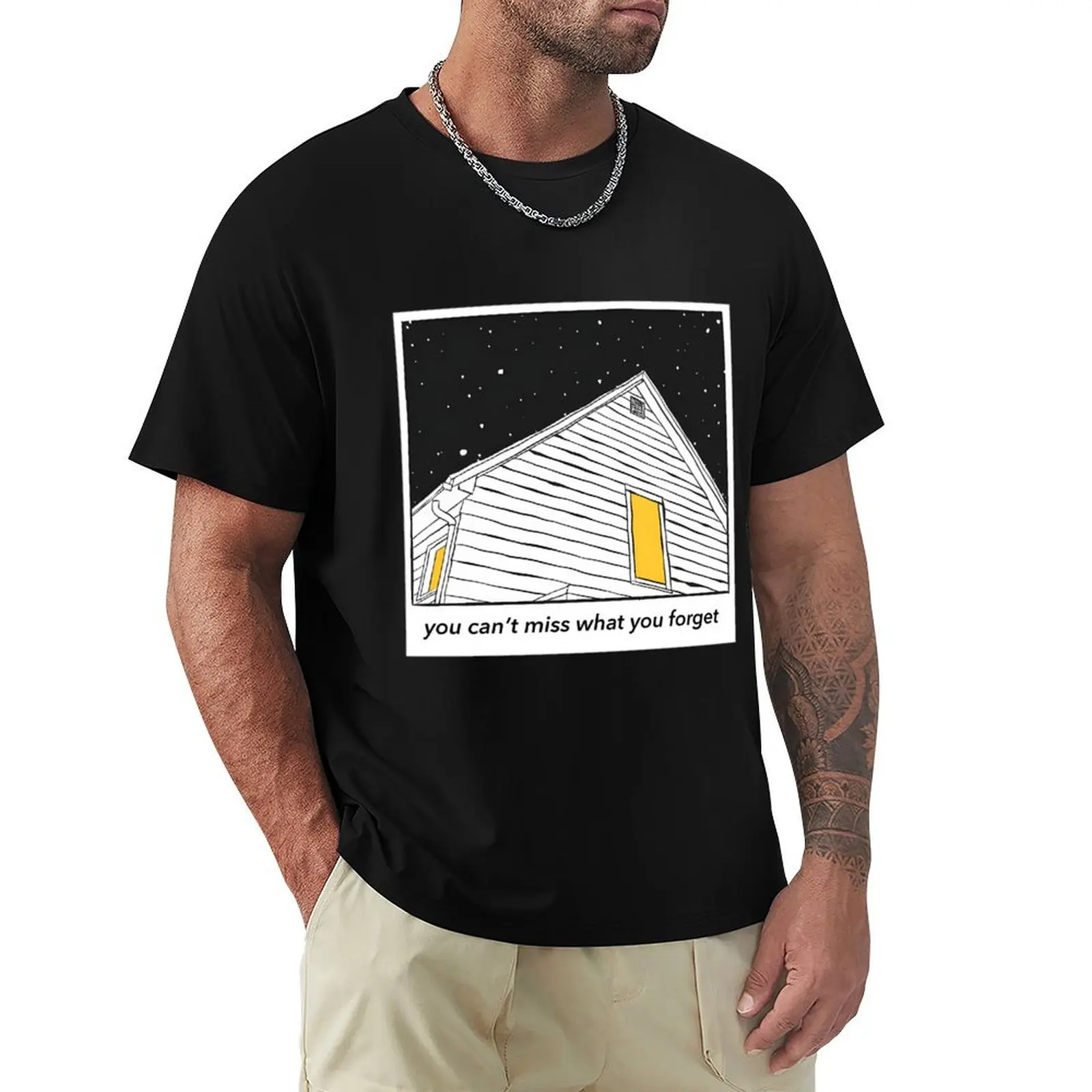 

American Football Band Artwork T-Shirt quick drying Anime t-shirt plain t shirts men