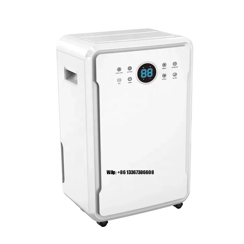 Large Commercial  Dehumidifier Industrial Portable air Cleaning Equipment air Dryer