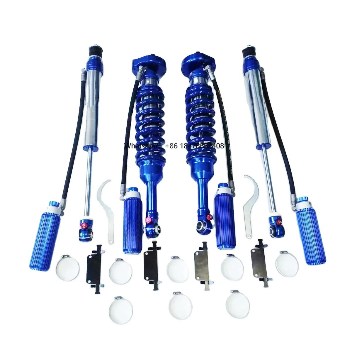 

OPIC 4x4 off Road 2.5'' Tube Compression 8 Stage Adjustable Shock Absorber 2" Lifting for LC300