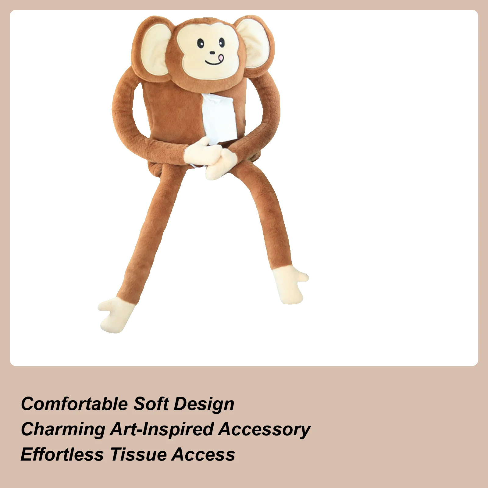 

Держатель для салфеток для автомобиля, милые декоративные органайзеры на спинку автомобильного сиденья, контейнер для хранения автомобильных салфеток для женщин и мужчин