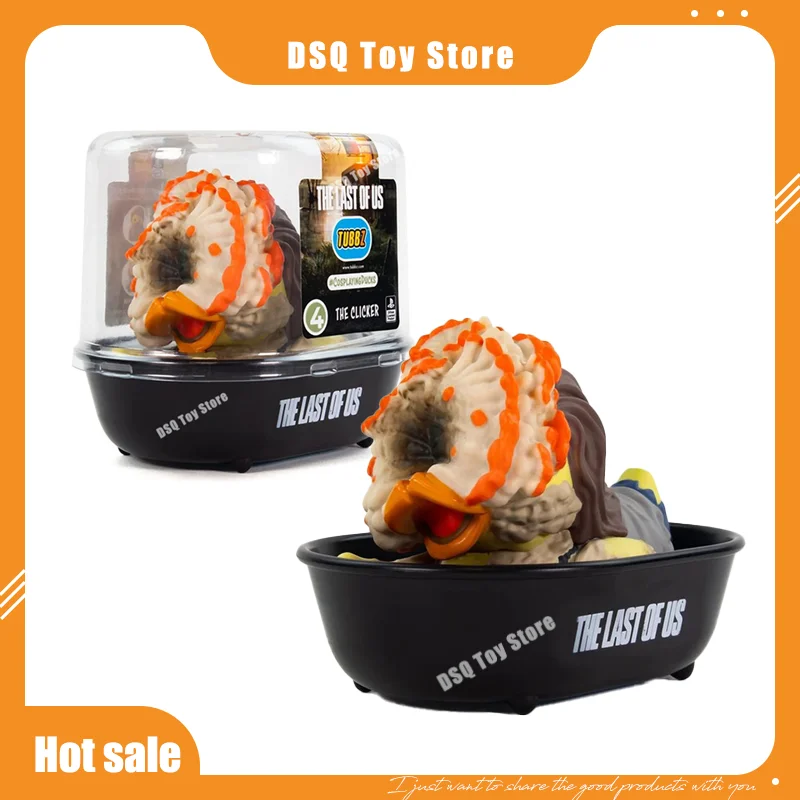 

Authentic Spot Numskull Original Game Peripherals Doomsday Of America Sound Seeker Clicker Little Yellow Duck Figure Doll Gift