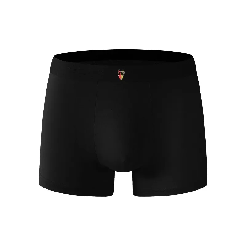 Sommer 2025, neue Herrenunterwäsche, bequem, einfach, eng anliegend, Liebes-Boxershorts, Männer müssen schnell trocknend haben