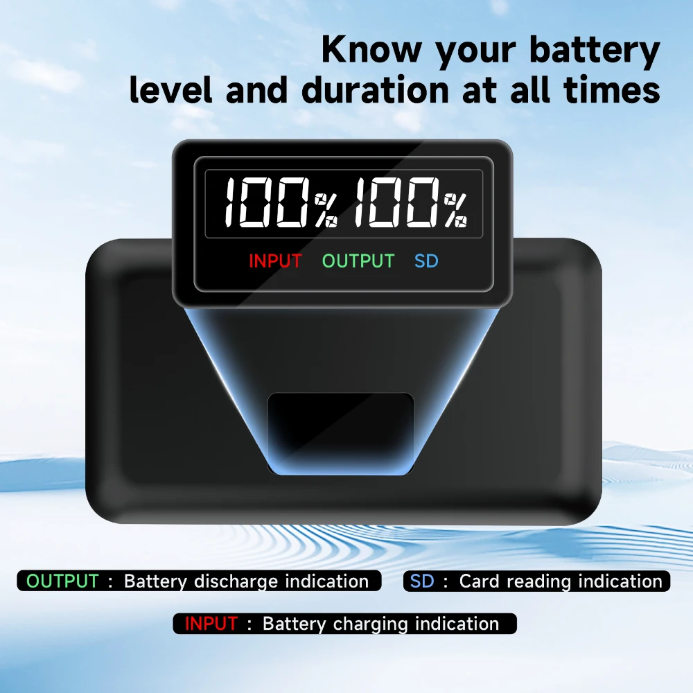 NP-FZ100 NP FZ100 Battery + USB Fast Charging Charger 2400mAh NPFZ100 Battery for Sony Alpha BC-QZ1 FX30 A9 A7R III A7 III A6600 view 4