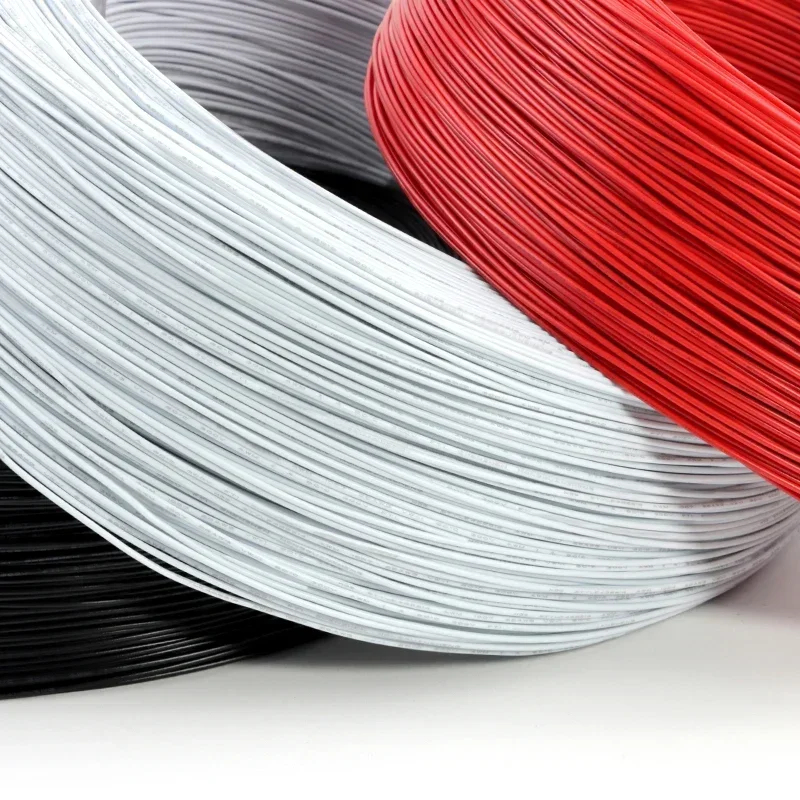 2~50M UL1007 Single Core Electronic wire 26 24 22 20 18 16 14AWG  LED Line Equipment PVC Insulation Tinned Plating Copper Cable