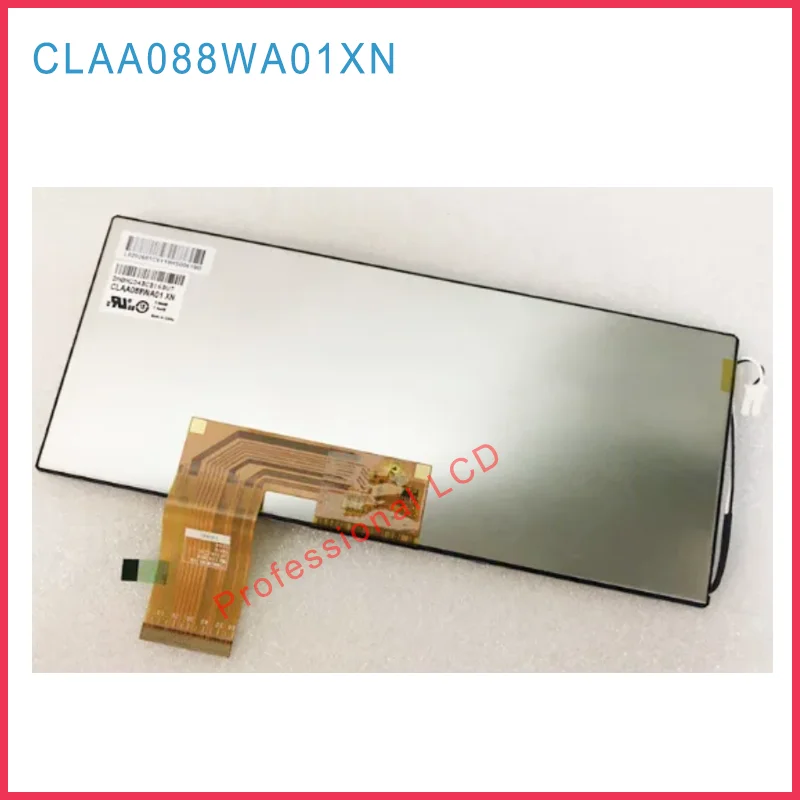 

Оригинальный 8,8-дюймовый CLAA088WA01XN 1280*480 IPS CLAA088WA01 XN ЖК-экран широкий монитор для автомобильных навигационных модулей