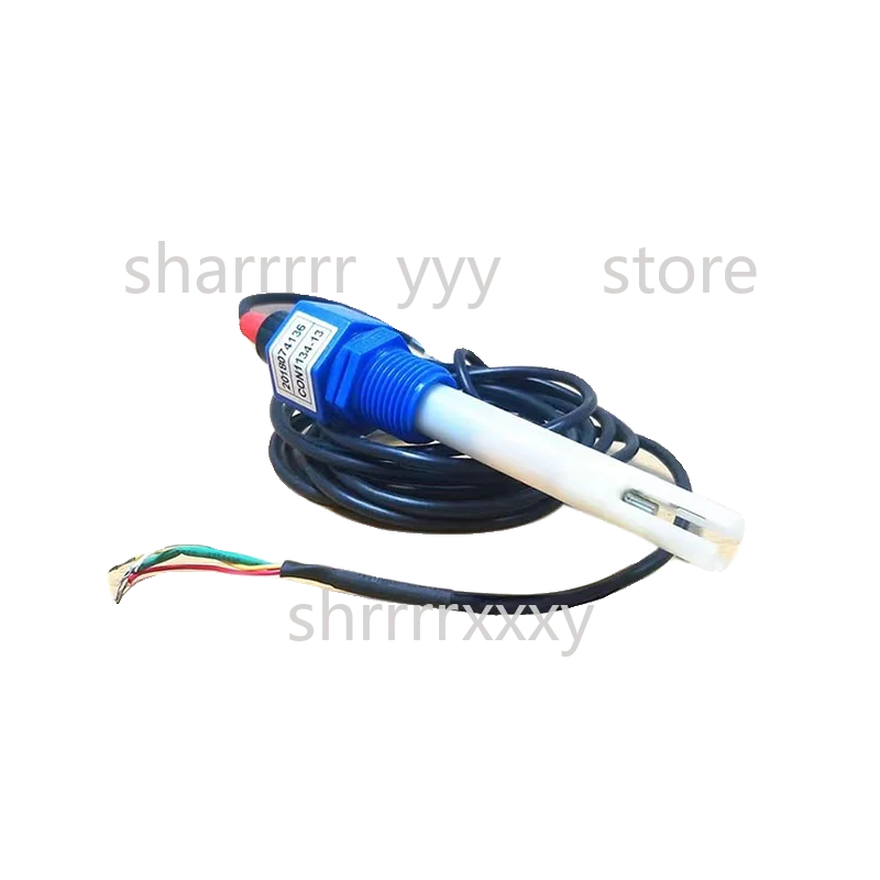 CON1134-13 Conductivity Sensor 1.0 Plastic Electrode Pure Water Probe 5m/10m Cable