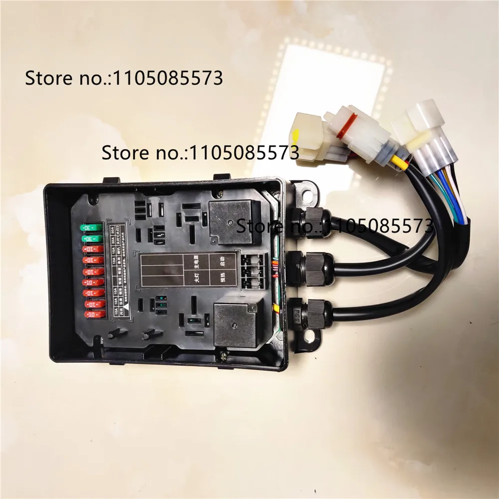 Forklift Control Box Integrated Electrical Box Safe Box Joint Force 3T DQH-012 AF932-40401