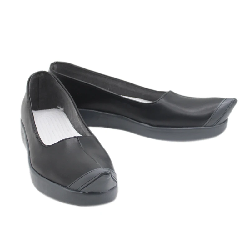 The Apothecary Diaries Jinshi Cosplay Shoes Boots Halloween Carnival Party Play Role Black Shoes