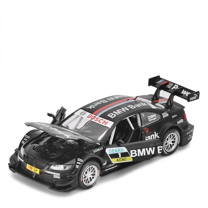 1:32 BMW M3 DTM Auto da corsa Simulazione Diecast Veicoli giocattolo Car Styling Modello di auto in lega Giocattolo per bambini F299 Modello in miniatura in lega