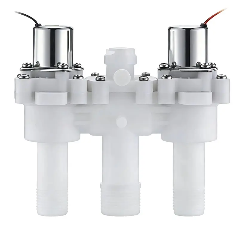 

Электромагнитный клапан ABZC-Pulse для умного унитаза - POM K300, 0.1-0.8 МПа, 300 тыс. циклов, DC 12В/24В