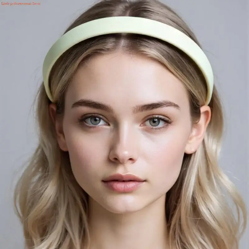 F92D Elastic Lovely Headbands Comfortable Simple Hair Hoop Elegant Girls Hairpiece Suitable for Men Women and Children