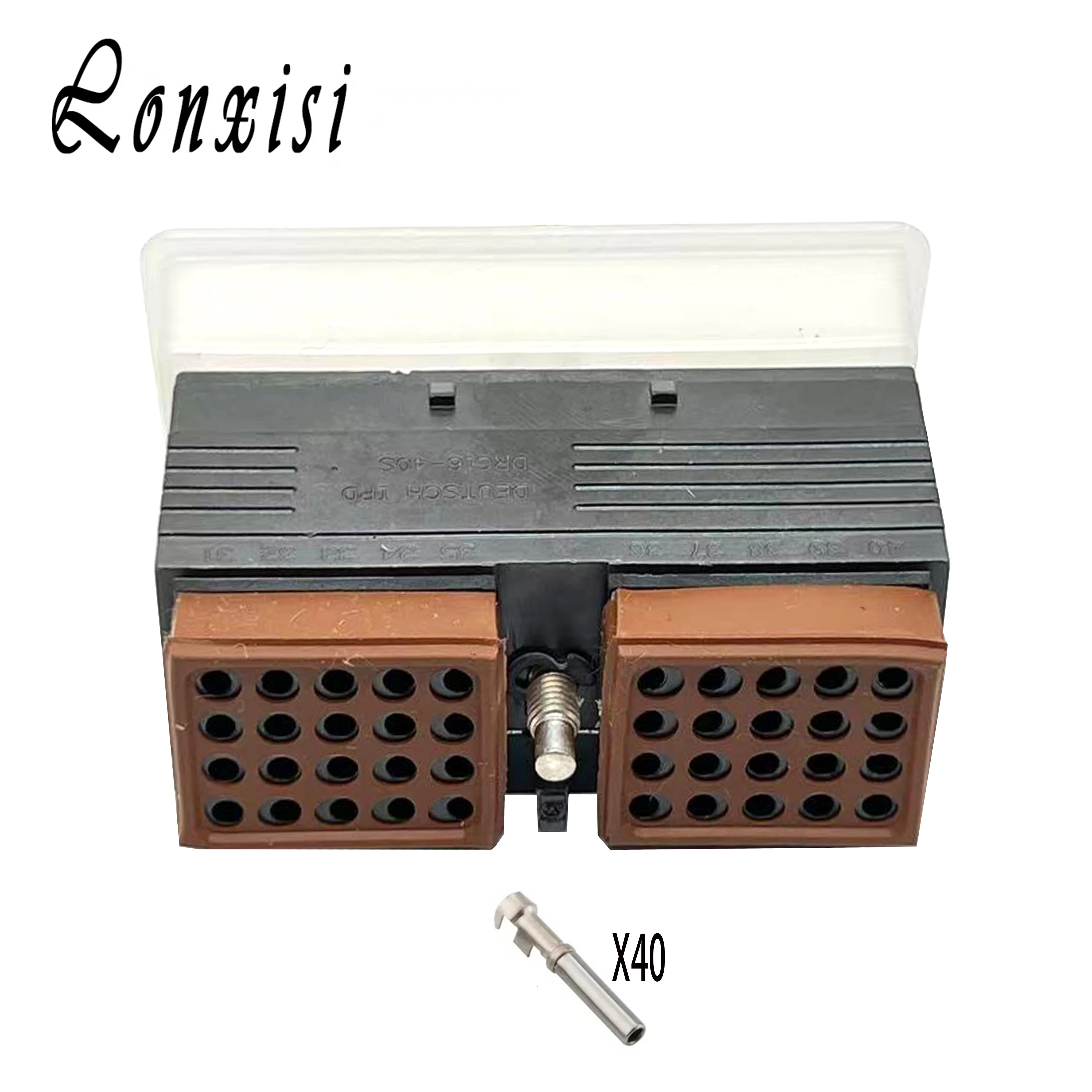 

1/5 Sets 40 Pin DRC16-40SE DRC16-40SA DEUTSCH Automobile Waterproof Connector Female Electric Plug Original Socket With Terminal