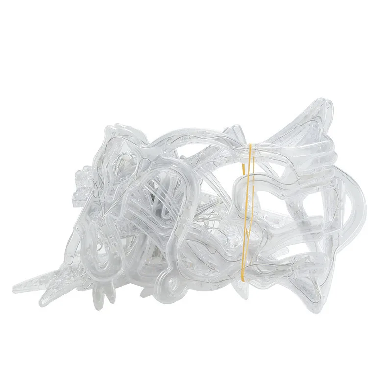 220V Eu Plug Christmas Deer Bell Sta Curtain String Lights LED  Garland Fairy Lights Holiday Decoration for Wedding Party Decor image 4