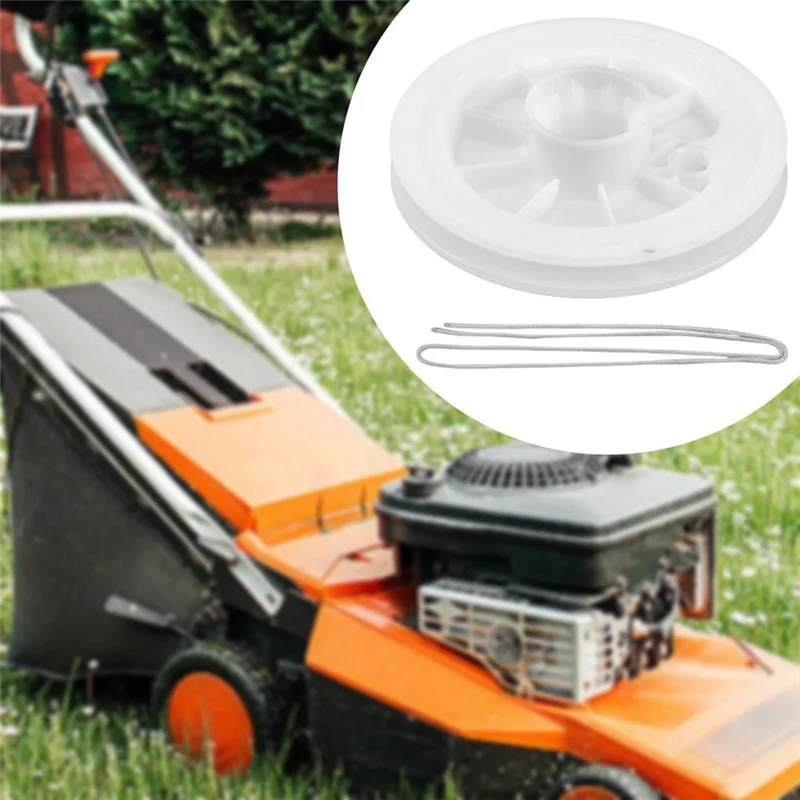 ABZV-295871 Шкив с возвратным шкивом для Briggs & Stratton, пластиковый стартер, замена 295871, шкив с возвратным стартером с
