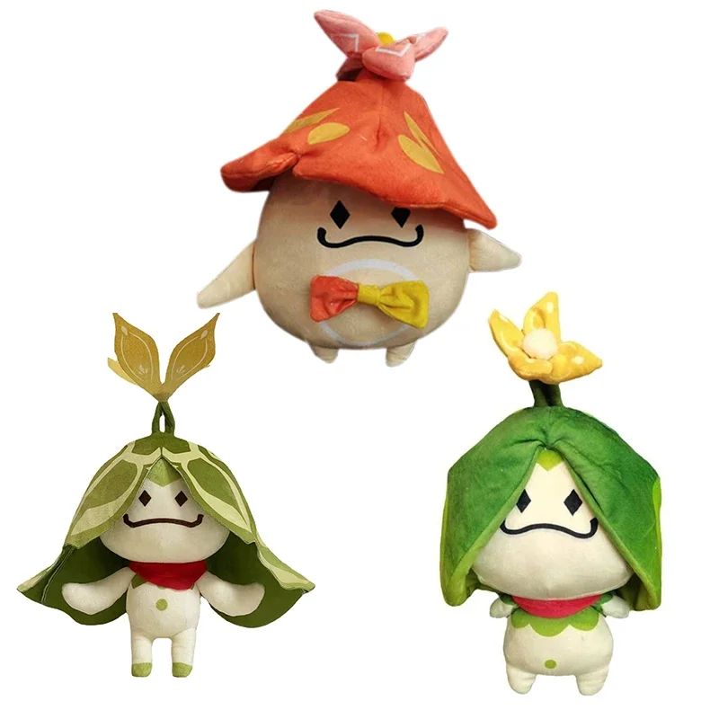 15/40cm genshin impacto sumeru aranara boneca de pelúcia brinquedo arama arasudraka animal de pelúcia planta travesseiro de dormir macio presentes de aniversário