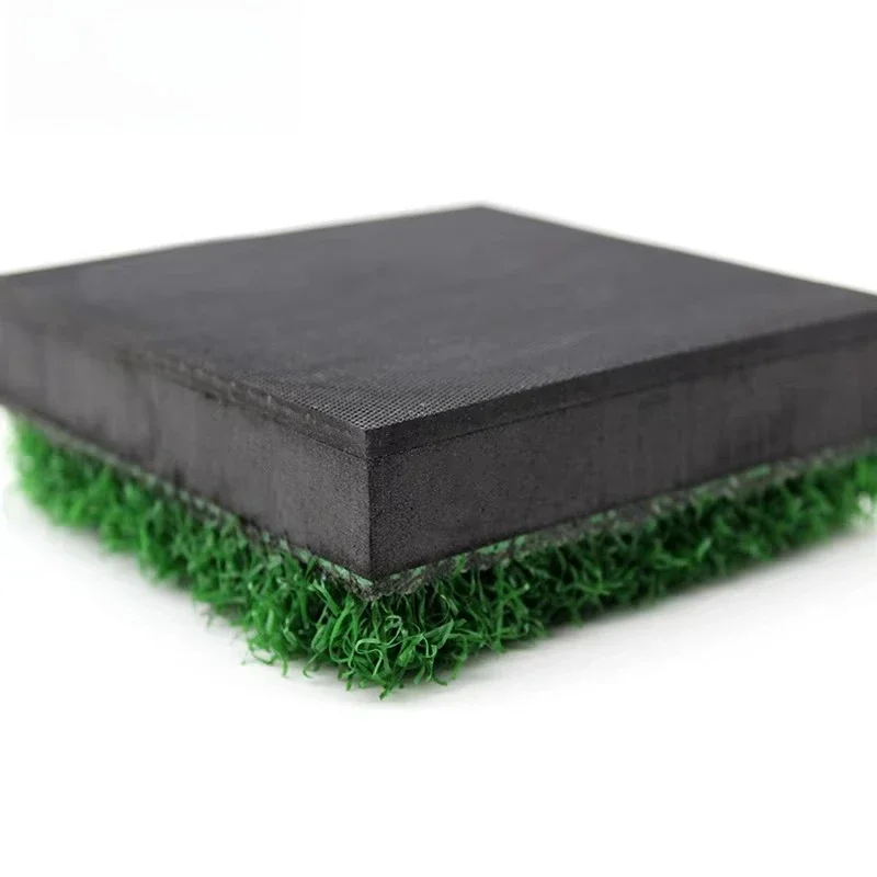 

Golf Hitting Mat Heavy Duty Mat for Indoor and Outdoor Nylon Driving Ranges Backyard Practice Golf Mat