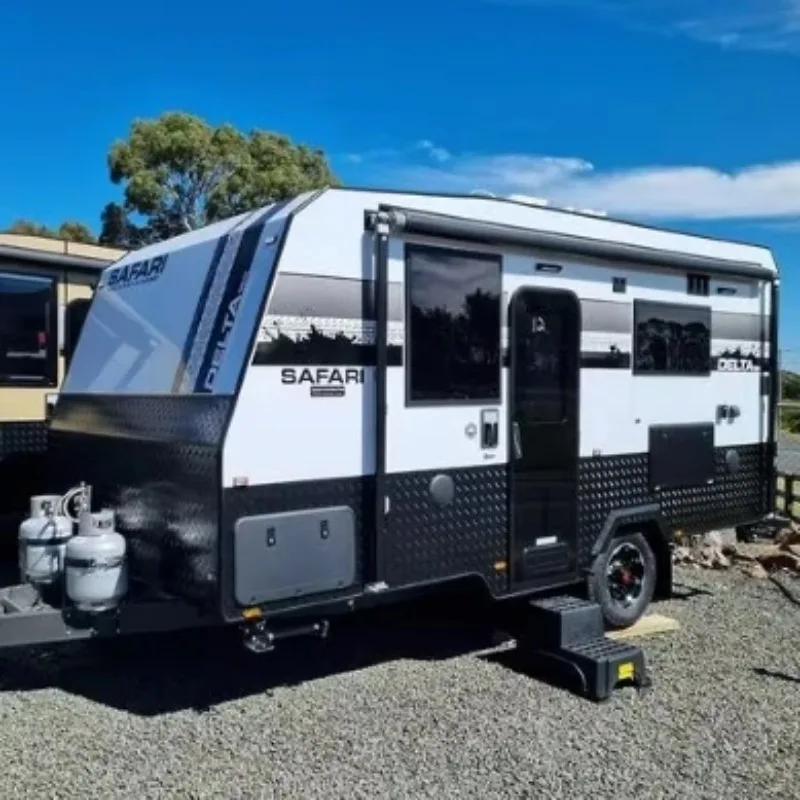 모터홈 액세서리 미국 스타일 RV 출입문 블랙 방충망 도어 프레임 및 블랙 패널 잠금장치 캠퍼 및 카라반용