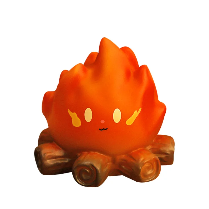 Luce notturna per falò, candela elettronica, atmosfera decorativa, luce, ornamento regalo per bambini