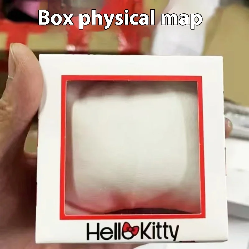 Hello Kitty 3-teiliges Set Boxed Kinder Geschenkuhr Damen Gymnasiast Cartoon Elektronische Armbanduhr Geburtstagsgeschenk