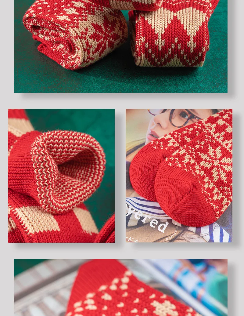 Good Luck Socks Years Of Lucy Chinese Tradtional Socks Christmas Gift Socks Retro Style Cool Socks Leisure Sock Adorable