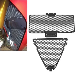 For DUCATI Panigale 1299 1199 959 899 V2 Motorcycle Radiator Grille Guard Covers Oil Cooler Cooling Radiator Shield Protector