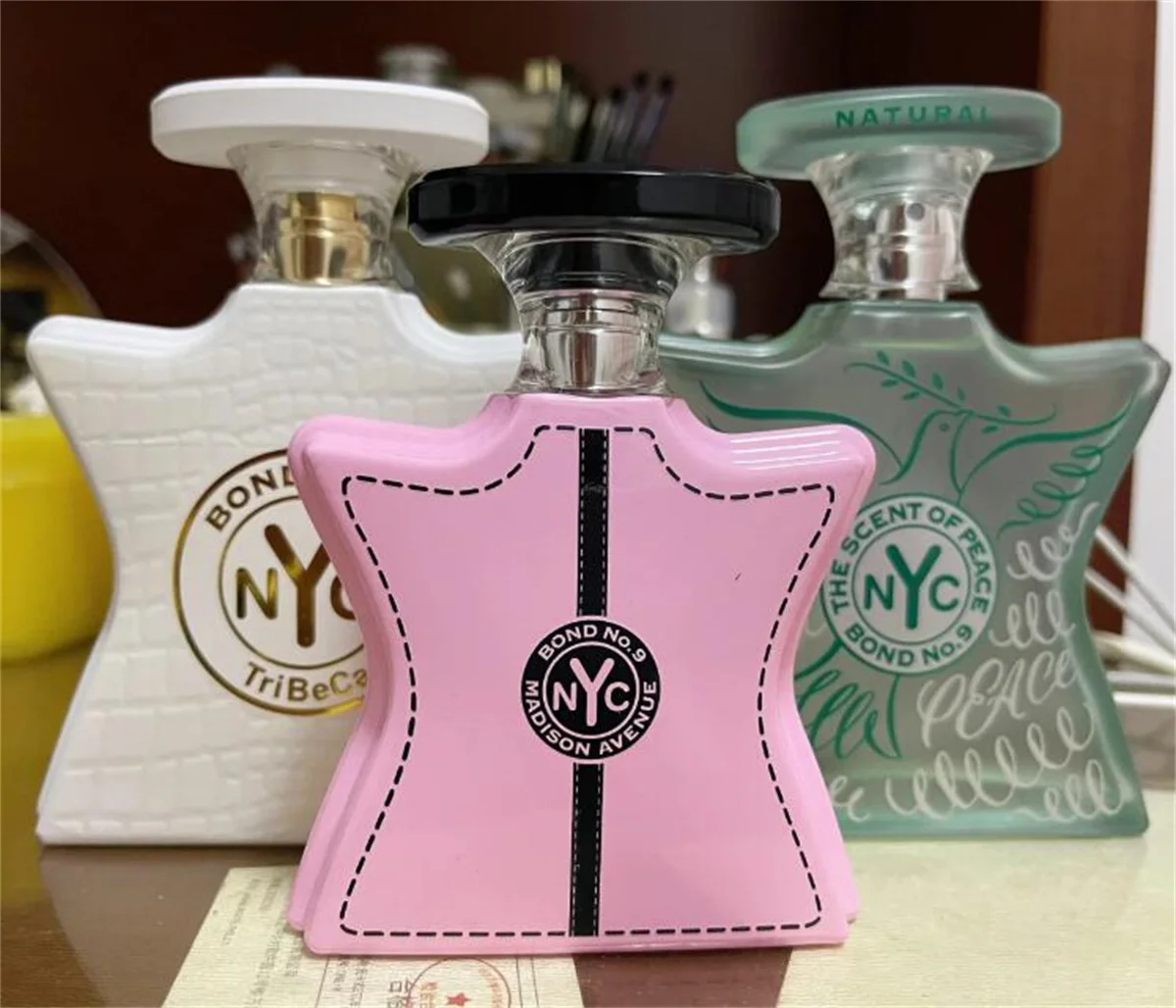 عطر تريبيكا 100 مل من Beekman Place Madison Avenue Sutton Place Parfums New York Eau De Parfum رائحة تدوم طويلاً