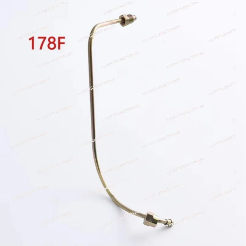 Suitable for 170F 173F 178F 186FA 188F 190F 192F 195F 198F 1100FEngine Generator Pump High Pressure Oil Pipe