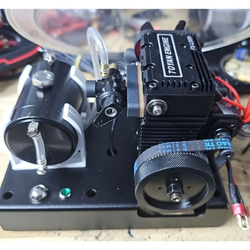 تويان FS-L200A محرك اسطوانة مزدوجة التيار المتناوب OT العمود المرفقي ارتداء مقاومة دائم العمود المرفقي محرك المعادن العمود المرفقي الملحقات #6