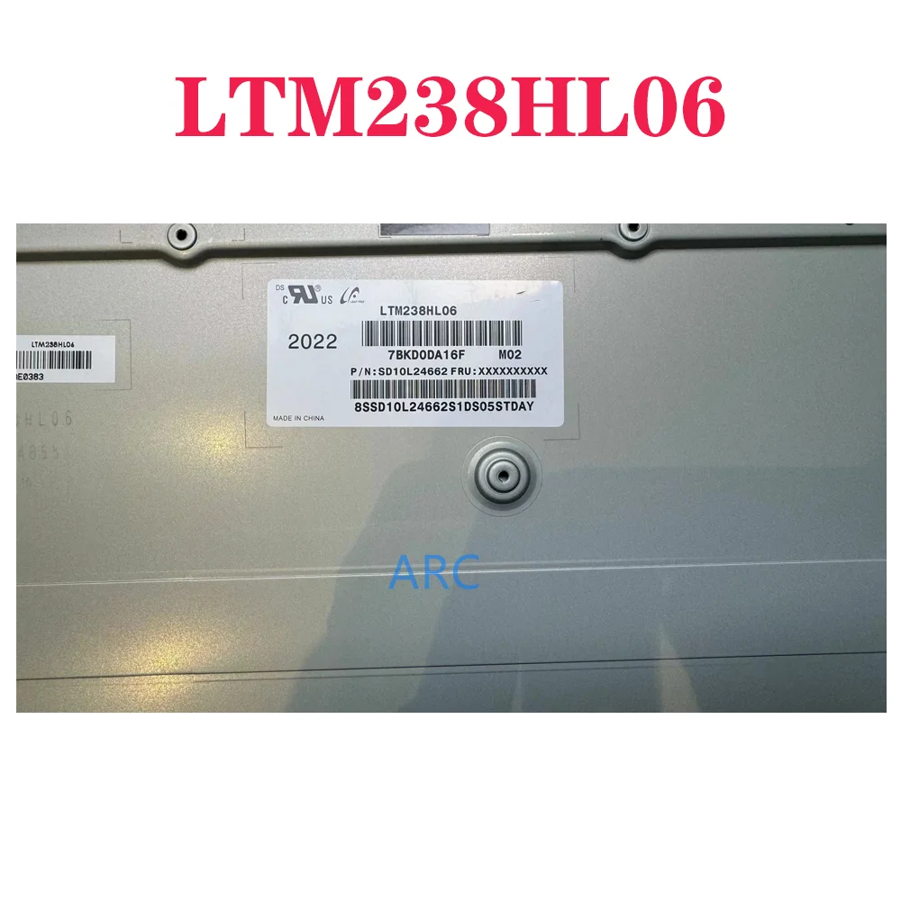 Original New Ips Lcd Display Screen Model LTM238HL06 For Lenovo AIO Or HP AIO ltm238hl06