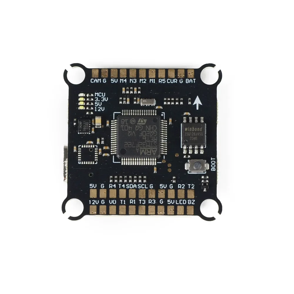 AeroPartsF7 FPV Flight Controller Stack with F722 & 60A ESC