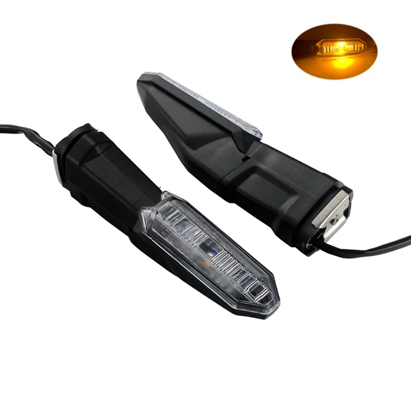 For KAWASAKI Versys 650 1000 X250 X300 Motorcycle LED Turn Signal Indicator Lights Blinkers Replacement Parts B - Image 2