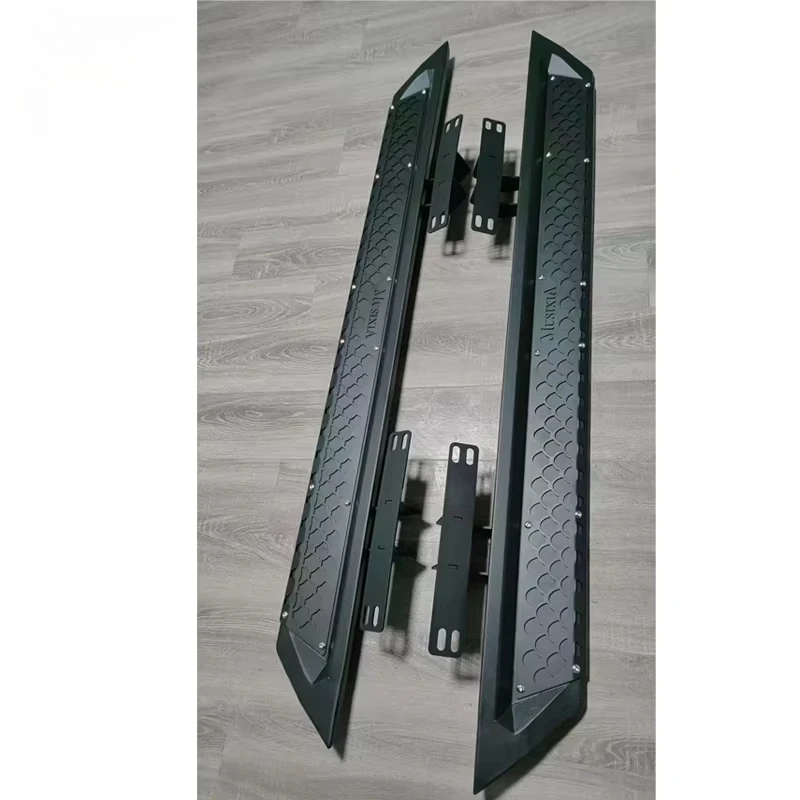 High Quality Black Dragon Scale Side Stepping Side Step for Tank 400 Auto Parts Running Board