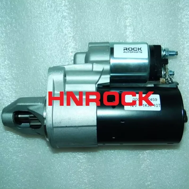 НОВЫЙ СТАРТЕР HNROCK 12V 0001107459 0001107460 0061516001 0986022280 254816B 6010433 A0061516001 CST10433GS ДЛЯ MERCEDES-BENZ