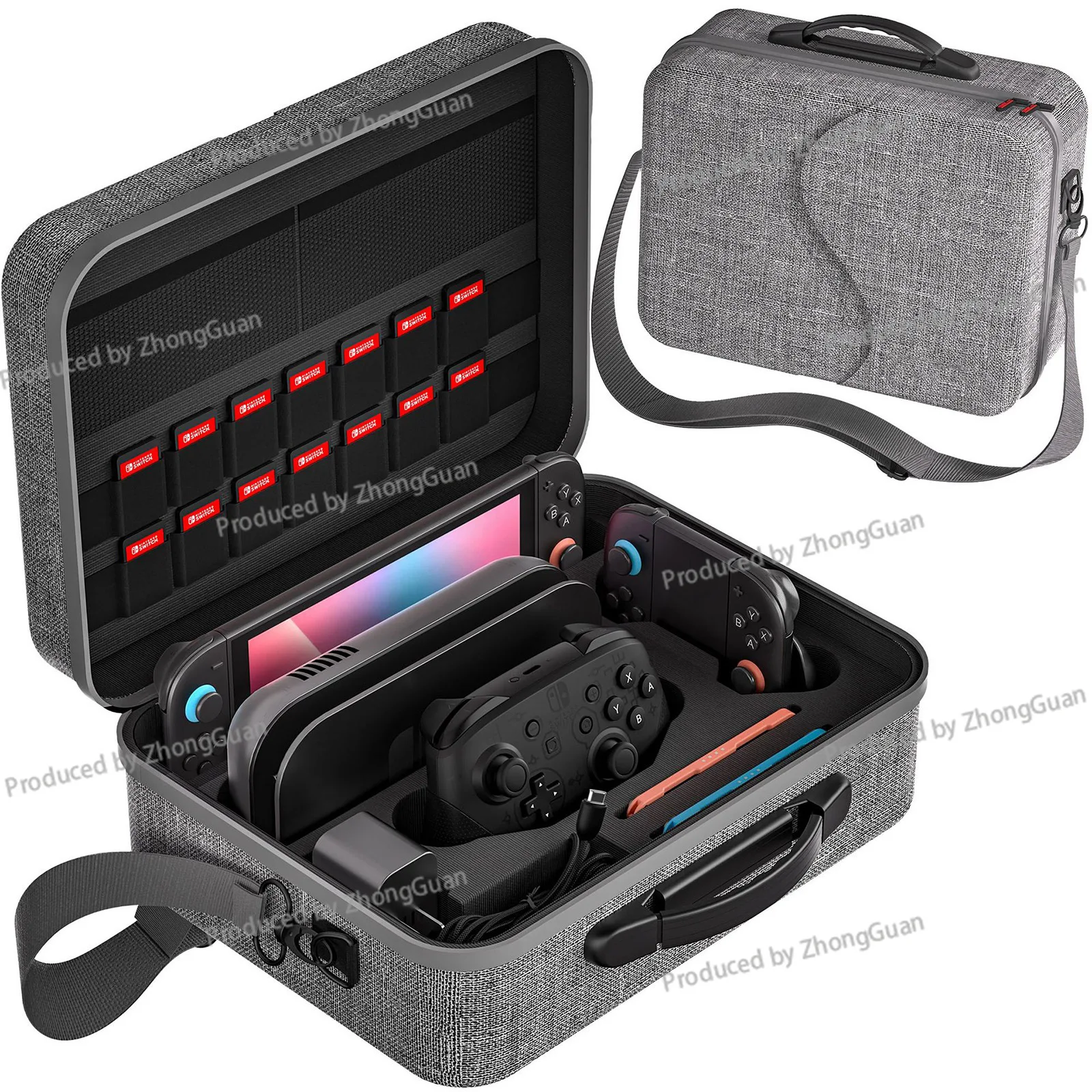 

Switch 2 Multi-function Storage Bag, Nintendo NS2 Full Set of Accessory Boxes, Handbags, Portable Messenger Bags